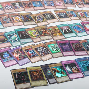 Sběratelské karty Yu-Gi-Oh! Yugi's Legendary