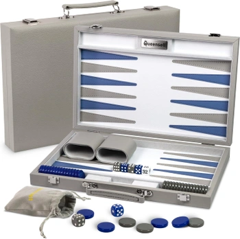 Súprava na backgammon Queensellu
