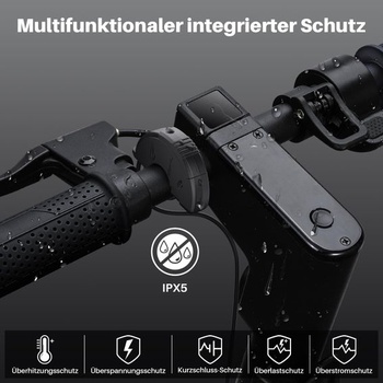 Zásuvka USB-C pro nabíječky mobilních telefonů pro elektrické koloběžky, nabíječka telefonu pro