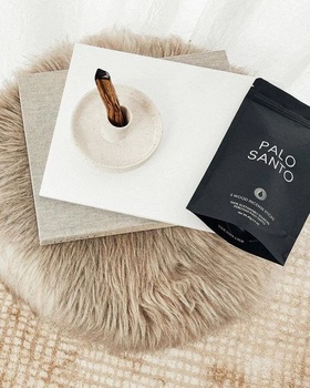 Držiak na vonné tyčinky Palo Santo, držiak na vonné tyčinky Palo Santo, kahan, drevo na vonné