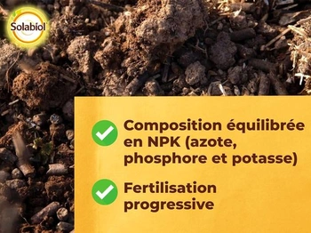 SOLABIOL KOMPLETNÍ TEKUTÉ HNOJIVO - ŠOČNÁ CENA 1 L PLECHOVKA SOLICOMP1
