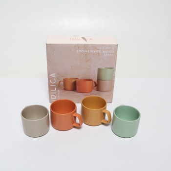 Sada hrnků KitchenCraft Idilica