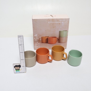 Sada hrnků KitchenCraft Idilica