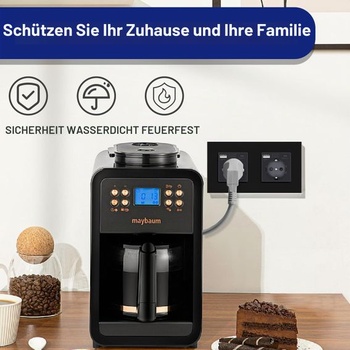 Zásuvka BSEED, štandard Schuko s 2,1A USB-C