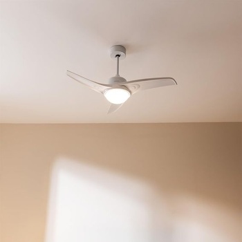 Stropný ventilátor Cecotec EnergySilence Aero 470. 55 W, diaľkové ovládanie, priemer 106 cm, 3