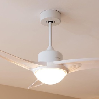 Stropný ventilátor Cecotec EnergySilence Aero 470. 55 W, diaľkové ovládanie, priemer 106 cm, 3