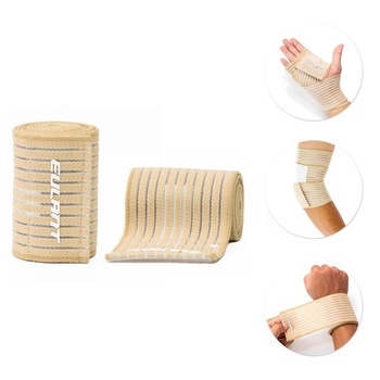 Kompresný elastický obväz EULANT 90 cm, elastický obväz/obväz na lakeť/elastický kompresný obväz na