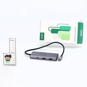 USB-C dokovacia stanica UGreen 15852 sivá