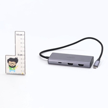 USB-C dokovacia stanica UGreen 15852 sivá