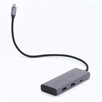 USB-C dokovacia stanica UGreen 15852 sivá