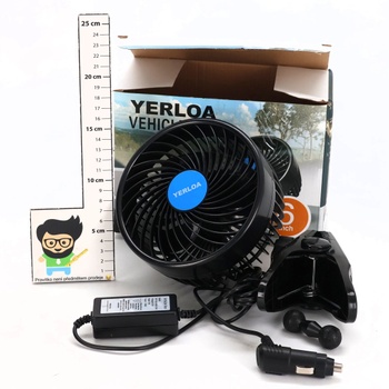 Ventilátor do auta Yerloa 603E