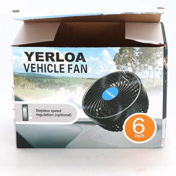Ventilátor do auta Yerloa 603E