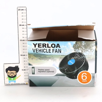 Ventilátor do auta Yerloa 603E