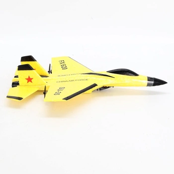 Stíhačka Henakmsl SU35 žlutá