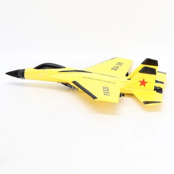 Stíhačka Henakmsl SU35 žlutá