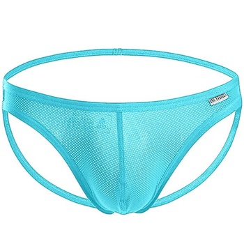 Pánske jockstrap tangá sexy spodná bielizeň pre mužov horúce sieťované tangá tangá jockstrap veľkosť