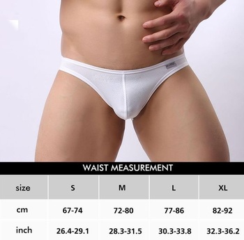 Pánske jockstrap tangá sexy spodná bielizeň pre mužov horúce sieťované tangá tangá jockstrap veľkosť