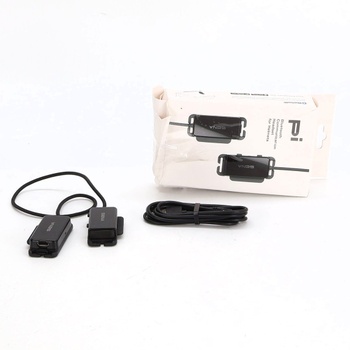 Čierny bluetooth intercom Sena