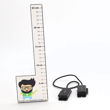 Čierny bluetooth intercom Sena