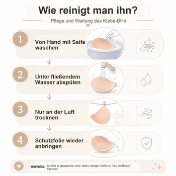 Dámska podprsenka QM Adhesive 2 ks, push-up, bez ramienok, s voľným chrbtovým výstrihom, telová/čierna