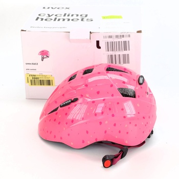 Cyklistická prilba Uvex 46-52 cm ružová