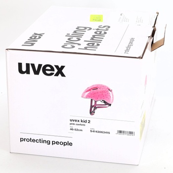 Cyklistická prilba Uvex 46-52 cm ružová