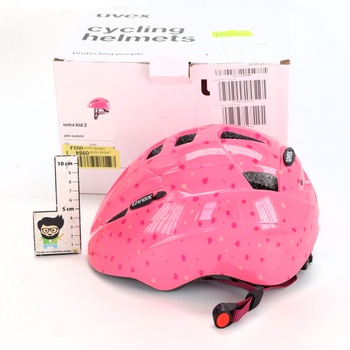 Cyklistická prilba Uvex 46-52 cm ružová