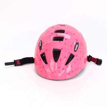 Cyklistická prilba Uvex 46-52 cm ružová
