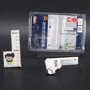 Dverný zatvárač Abus 2603 biely 468919