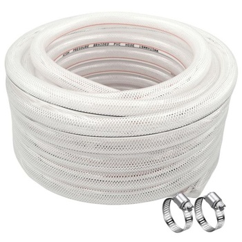 PVC hadica s textilnou výstuhou 25 mm - Hadica na stlačený vzduch 1 palec Priehľadná flexibilná
