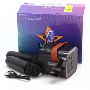 Karaoke sada TANALAZ K8 čierna