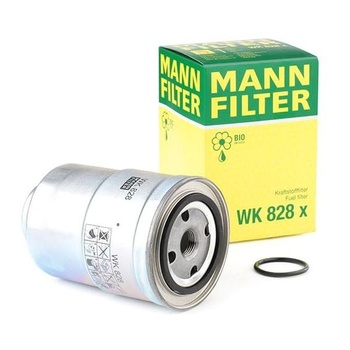 Palivový filter MANN-FILTER, WK 828 x