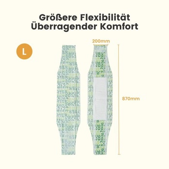 Jednorazové plienky Gardner Pet pre psov, 30 kusov, veľkosť L-87x20cm (obvod pása 53-66cm) 30.0
