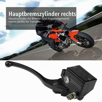 Hlavný brzdový valec EBTOOLS CF Moto, predný pravý brzdový valec pre motocykel, 7/8 palca, 22 mm,