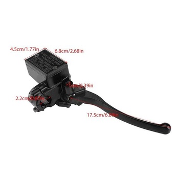 Hlavný brzdový valec EBTOOLS CF Moto, predný pravý brzdový valec pre motocykel, 7/8 palca, 22 mm,