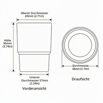 QWORK® 2dielne náhradné držiaky na zubnú kefku, matné sklo, pre nástenné držiaky na zubnú kefku,