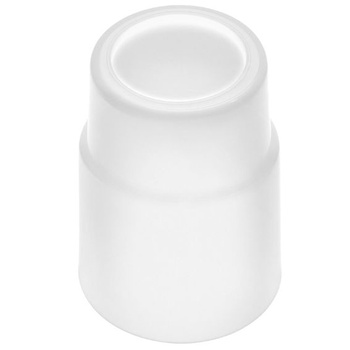 QWORK® 2dielne náhradné držiaky na zubnú kefku, matné sklo, pre nástenné držiaky na zubnú kefku,