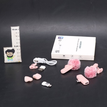 Mini mikrofón pre TikTok a vlogy WARM BOX