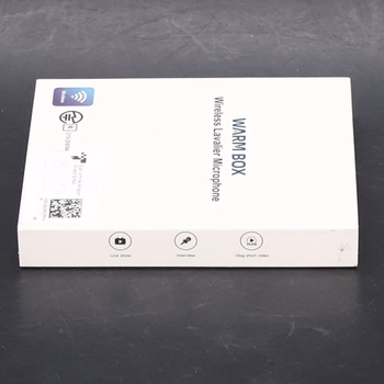Mini mikrofón pre TikTok a vlogy WARM BOX