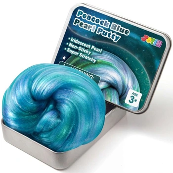 JOYIN Peacock Blue Perleťovo meniaca sa modelovacia hlina,…
