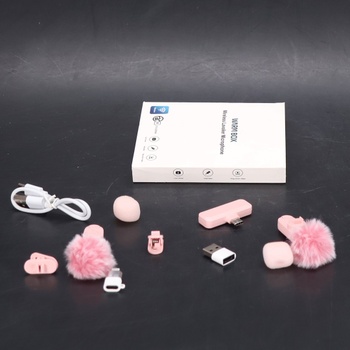 Mini mikrofon pro TikTok a vlogy WARM BOX