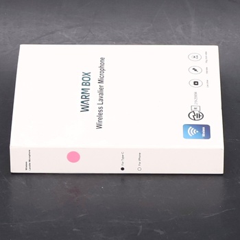 Mini mikrofon pro TikTok a vlogy WARM BOX