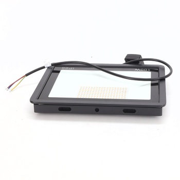 LED žiarič s detektorom Blivrig čierny 100 W