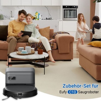 Příslušenství pro robotický vysavač Eufy C10, sada náhradních dílů 26 kusů