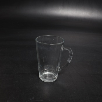 Glasmark KROSNO 1992 Sada sklenic na kávu, čaj, sklenice s uchem, 6 kusů, 300 ml, káva, čaj, latte,