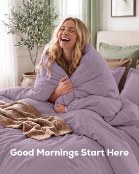 Obliečka na perinu Utopia Bedding pre posteľ veľkosti Queen: 1 povlak na perinu s 2 povlakmi na