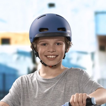 Uvex 4kidz - robustná cyklistická prilba pre deti - individuálne nastaviteľná veľkosť - prateľná