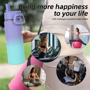 Fľaša na vodu Volhoply /600 ml