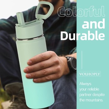 Fľaša na vodu Volhoply /600 ml