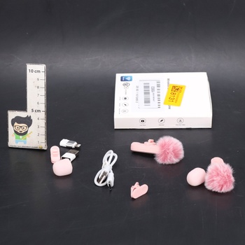 Mini mikrofón pre TikTok a vlogy WARM BOX